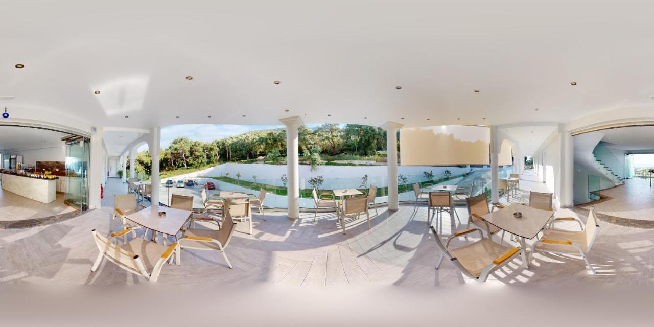 Golden Lion Parga Hotel Luaran gambar