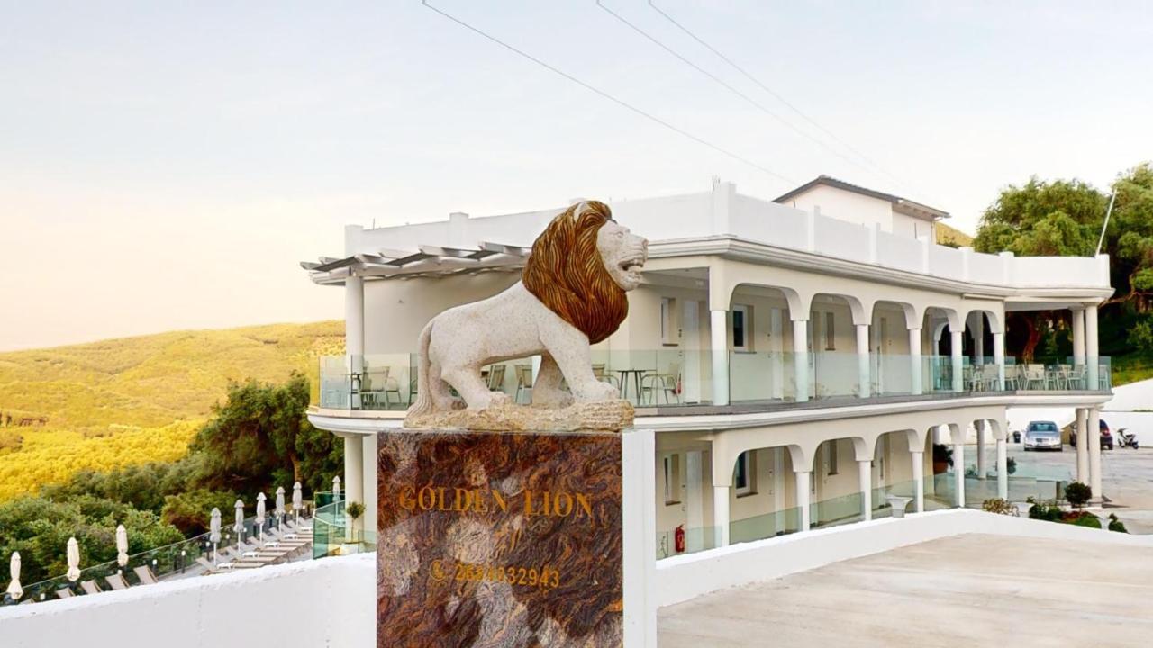 Golden Lion Parga Hotel Luaran gambar