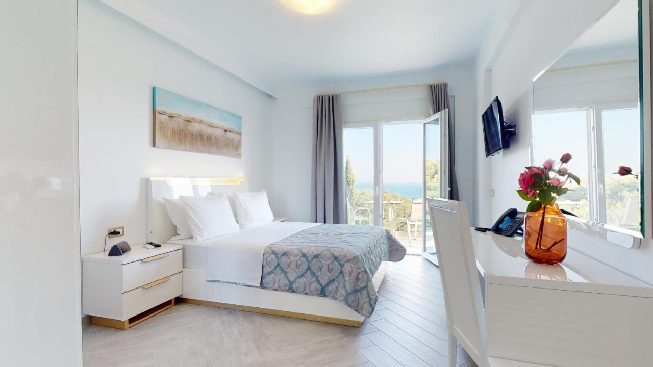 Golden Lion Parga Hotel Luaran gambar