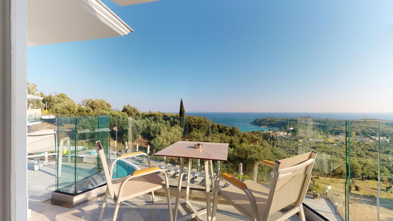 Golden Lion Parga Hotel Luaran gambar