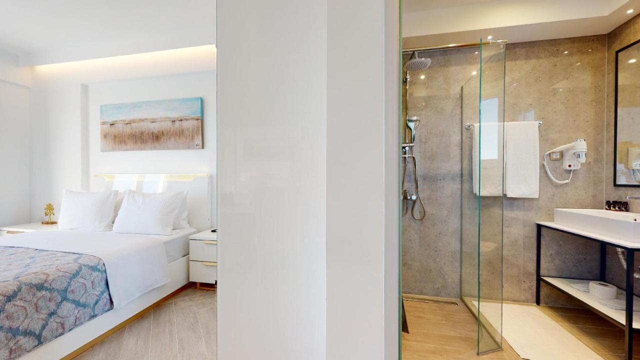 Golden Lion Parga Hotel Luaran gambar